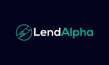 LendAlpha.com - Creative brandable domain for sale